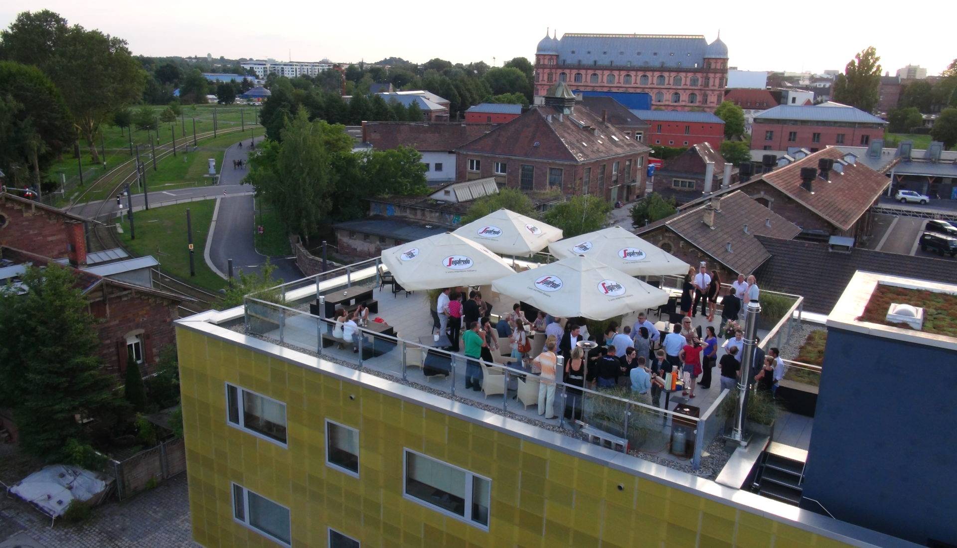 Dachterrasse Aurum